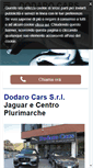 Mobile Screenshot of dodarocars.com