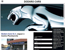 Tablet Screenshot of dodarocars.com